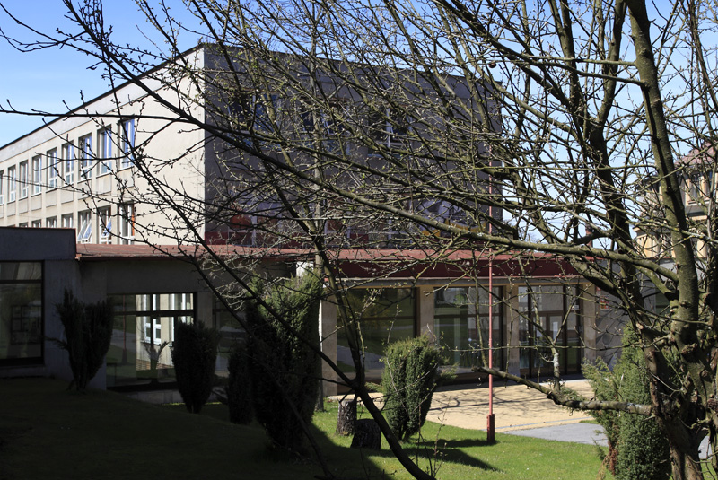Gymnázium Aš - ext. malý