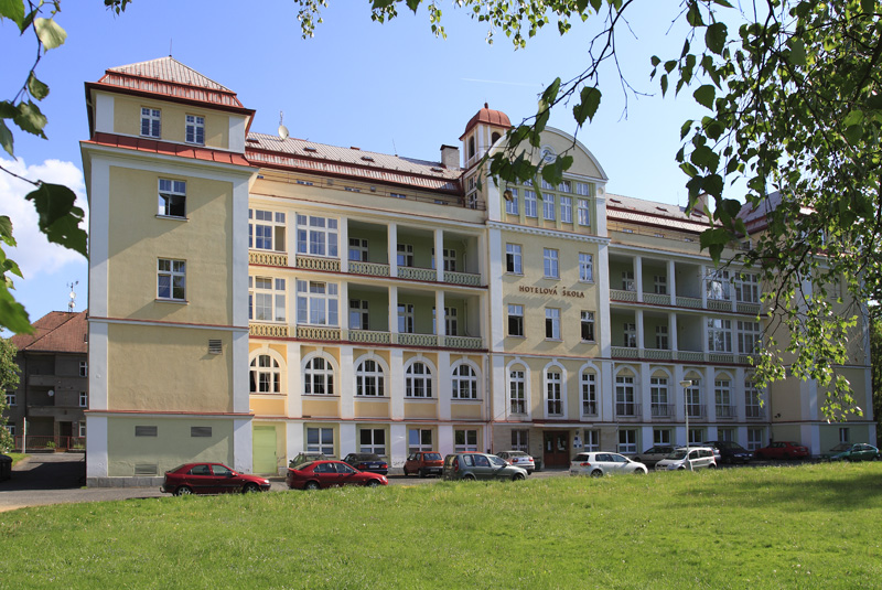 Hotelová škola Mariánské Lázně - ext. velký