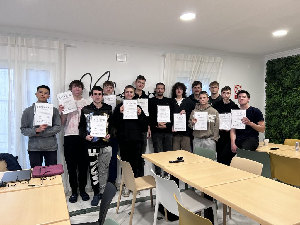 Foto - projekt Erasmus+