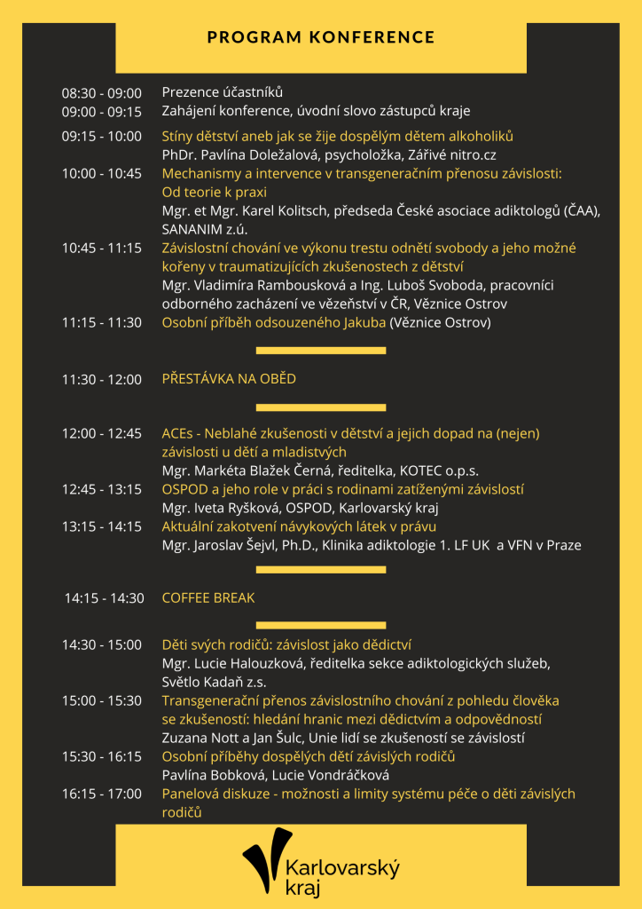 program konference